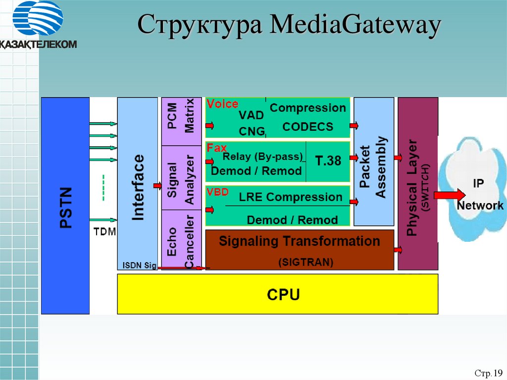 Медиа структуру. SIGTRAN структура. Медиа строение.