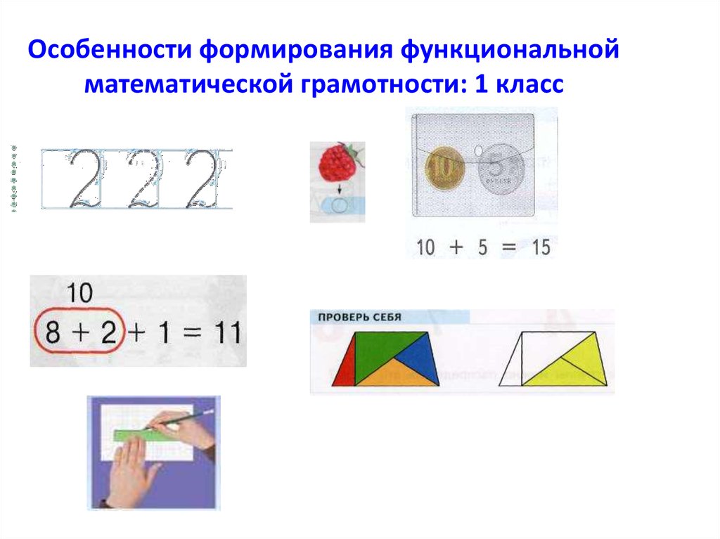 Презентация математическая грамотность в начальной школе