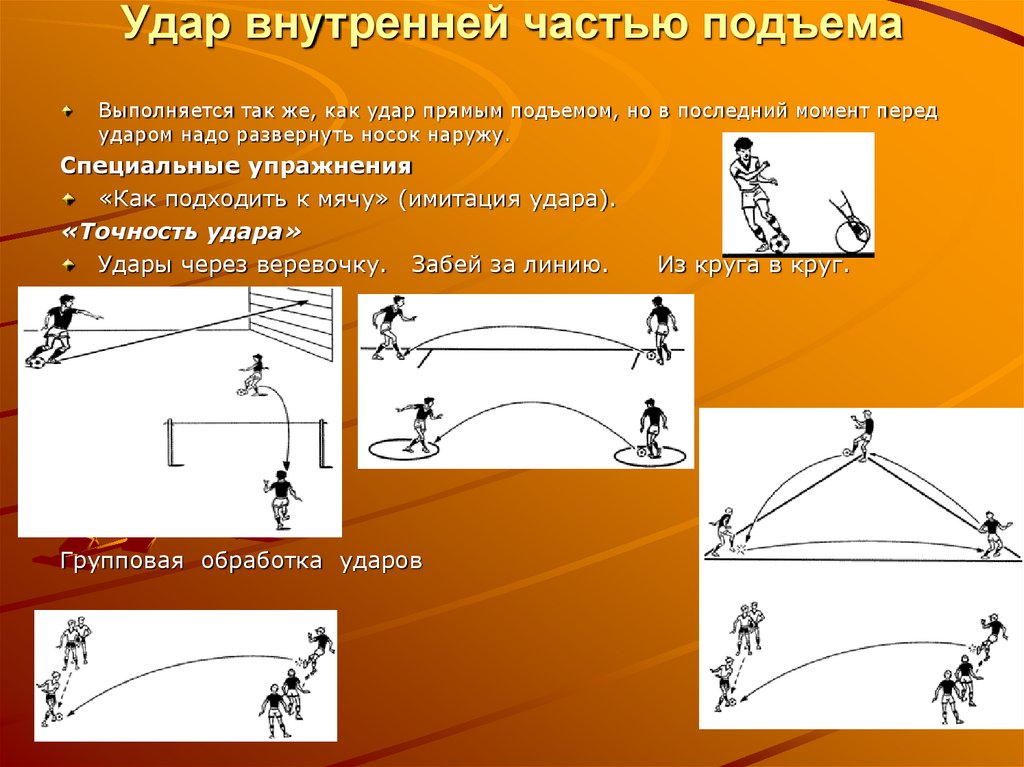 Составьте схему последовательного обучения ударам ногой и опишите технику перечисленных приемов