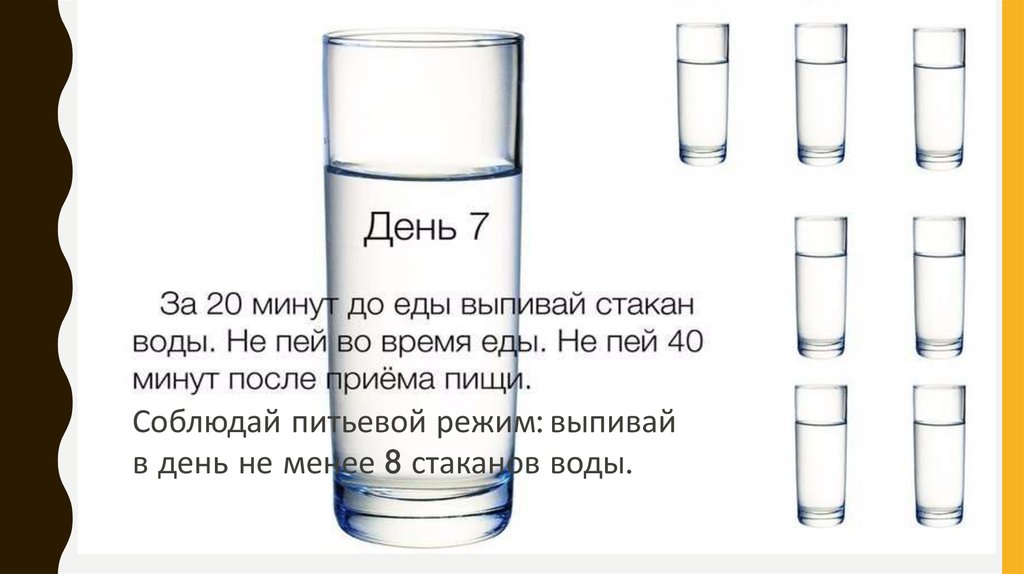 Сколько раз в день можно пить воду