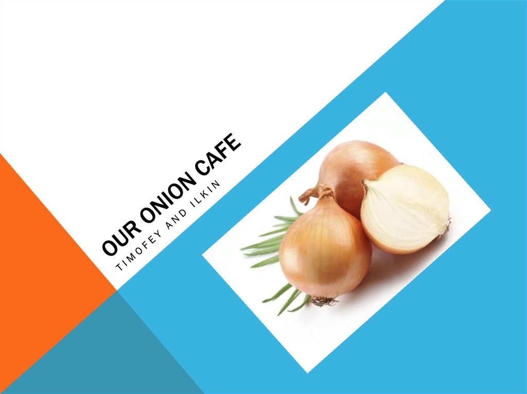 Our onion cafe