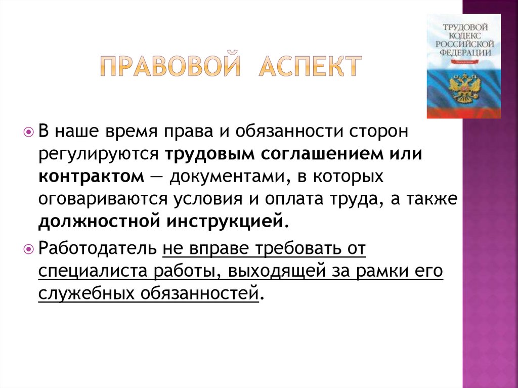 Современный рынок труда презентация 8 класс