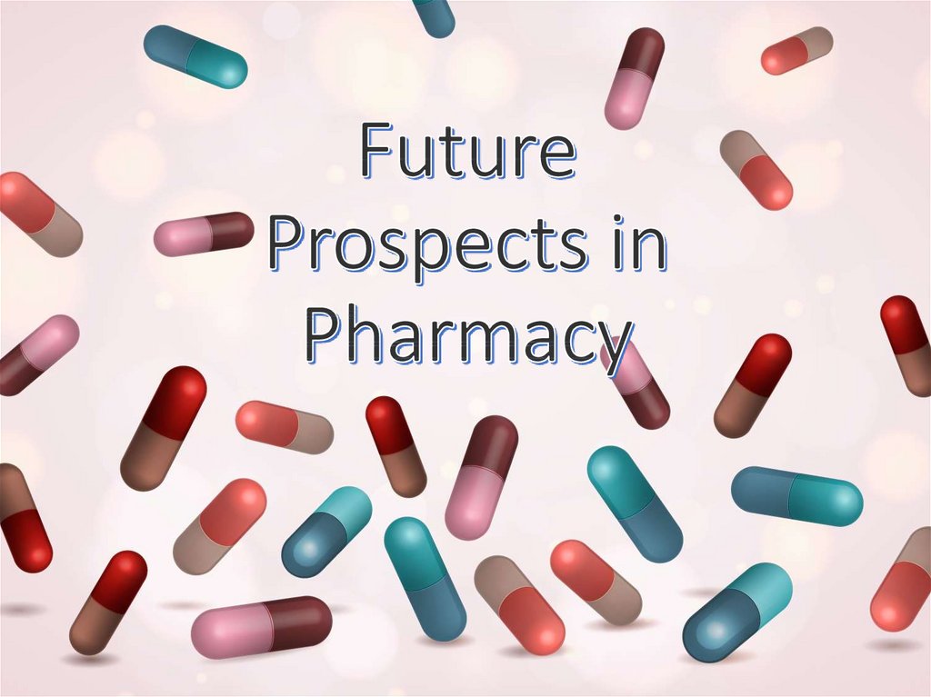 I Chose Pharmacy As My Future Career