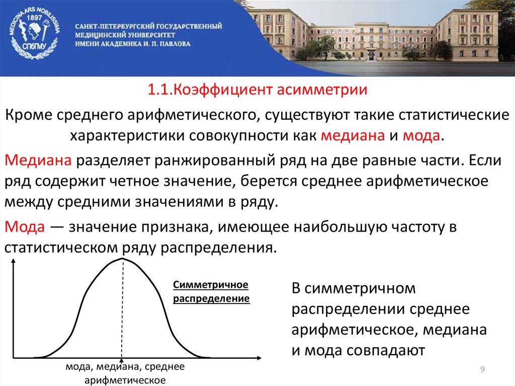 Мода медиана и среднее. Асимметрия ряда распределения. Асимметрии распределения мода Медиана среднее. Коэф асимметрии мода Медиана. График среднего арифметического с модой и медианой.