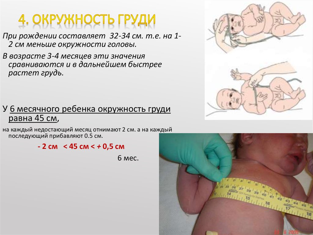 Алгоритм окружности головы. Окружность головы при рождении. Окружность груди при рождении. Обхват живота новорожденного. Измерение окружности головы и груди новорожденного.