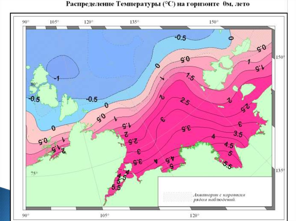 Карта распределения температур. Климатическая карта моря Лаптевых. Карта солёности моря Лаптевых. Климатический пояс моря Лаптевых. Распределение солености вод моря Лаптевых.