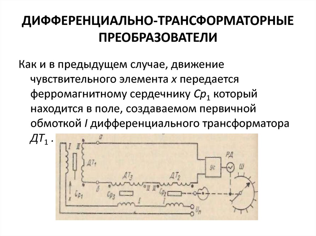 Трансформаторы преобразователях