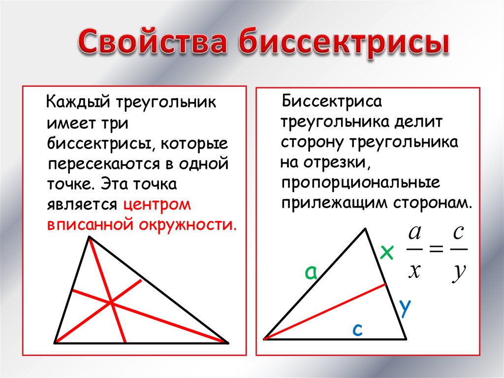 Треугольник с биссектрисой магистратура юриспруденция москва заочно