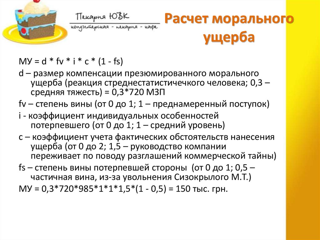 Моральный ущерб какая сумма. Расчёт морального ущерба. Как рассчитать моральный ущерб. Сумма компенсации морального вреда. Формула расчета компенсации морального вреда.