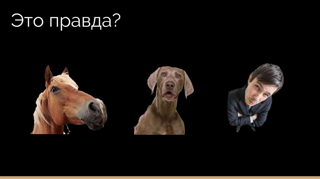Это правда?