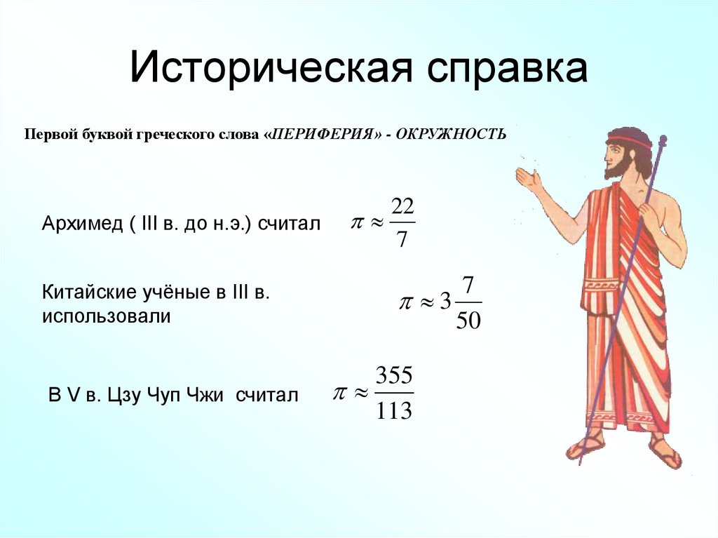 Математика 6 класс площадь круга презентация 6 класс