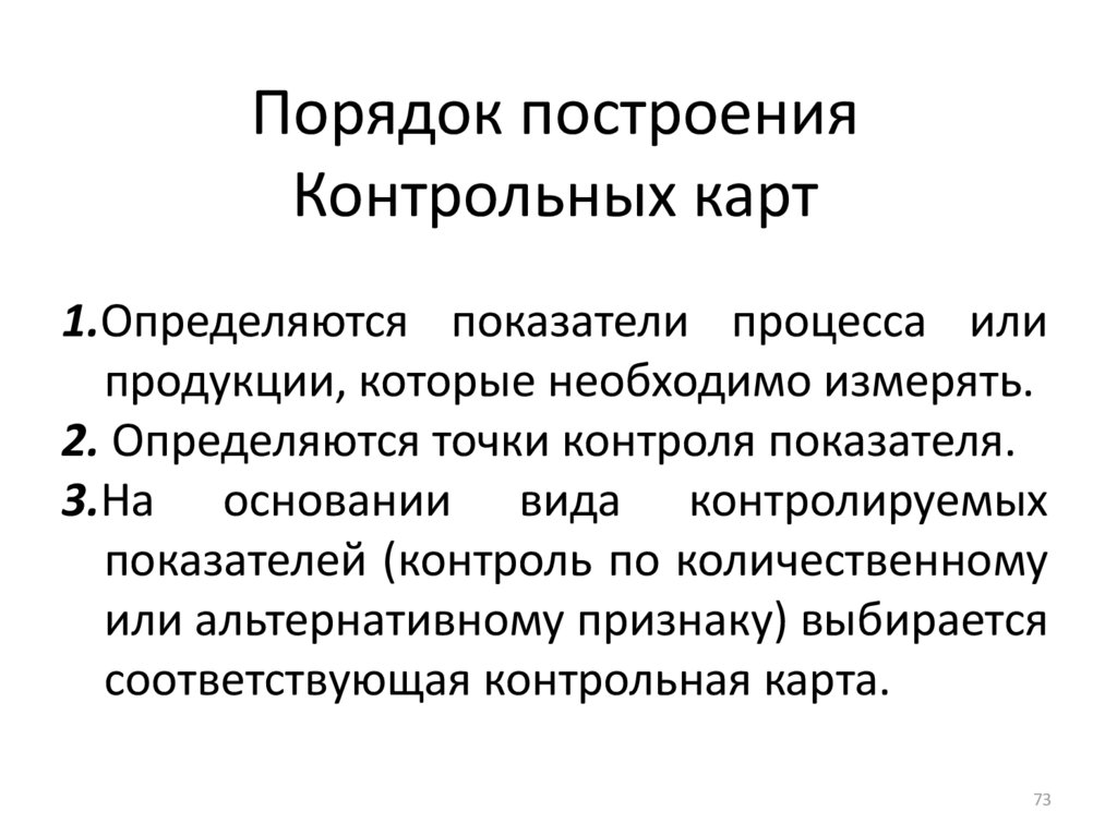 Понять порядок. Порядок построения контрольных карт. Контрольные карты порядок построения. Правила построения. Правила построения ресурсов.