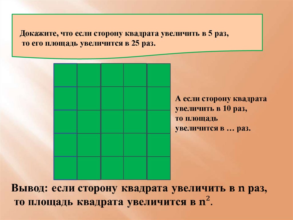 Сторону квадрата увеличили. Увеличение квадрата 2:1. Квадрат с увеличением. Увеличение квадратов в несколько раз. Сторону квадрата увеличили в 8 раз.