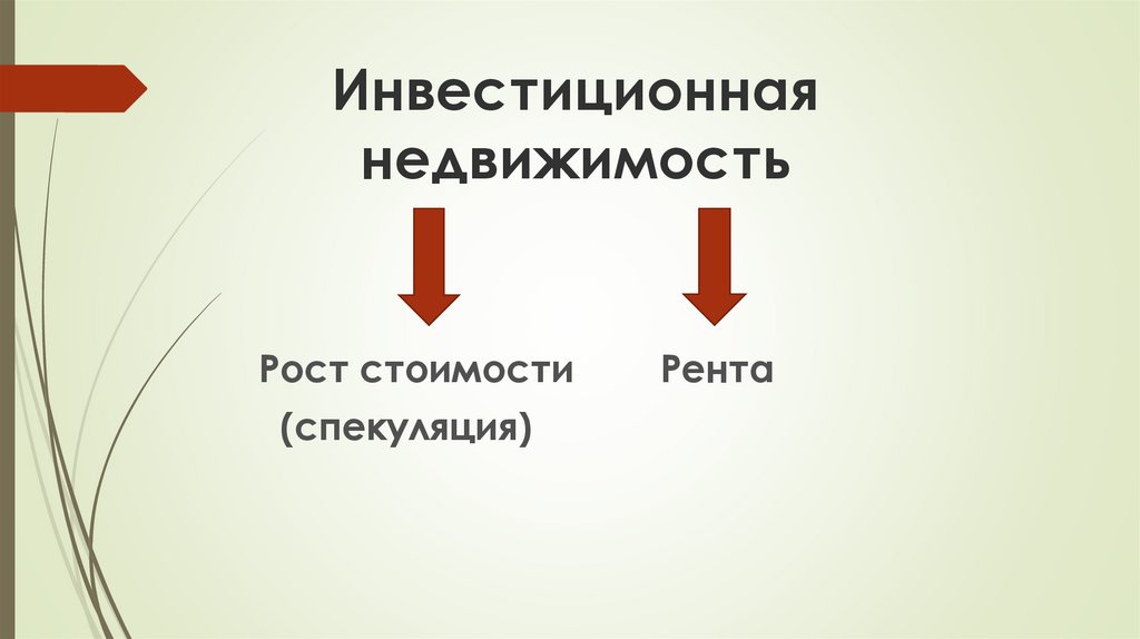 Инвестиционная недвижимость мсфо