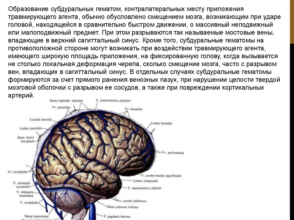 Гематома мозга операция
