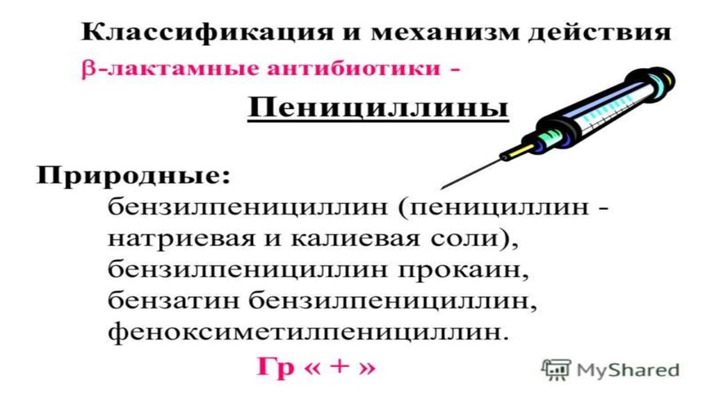 Задачи на разведение антибиотиков