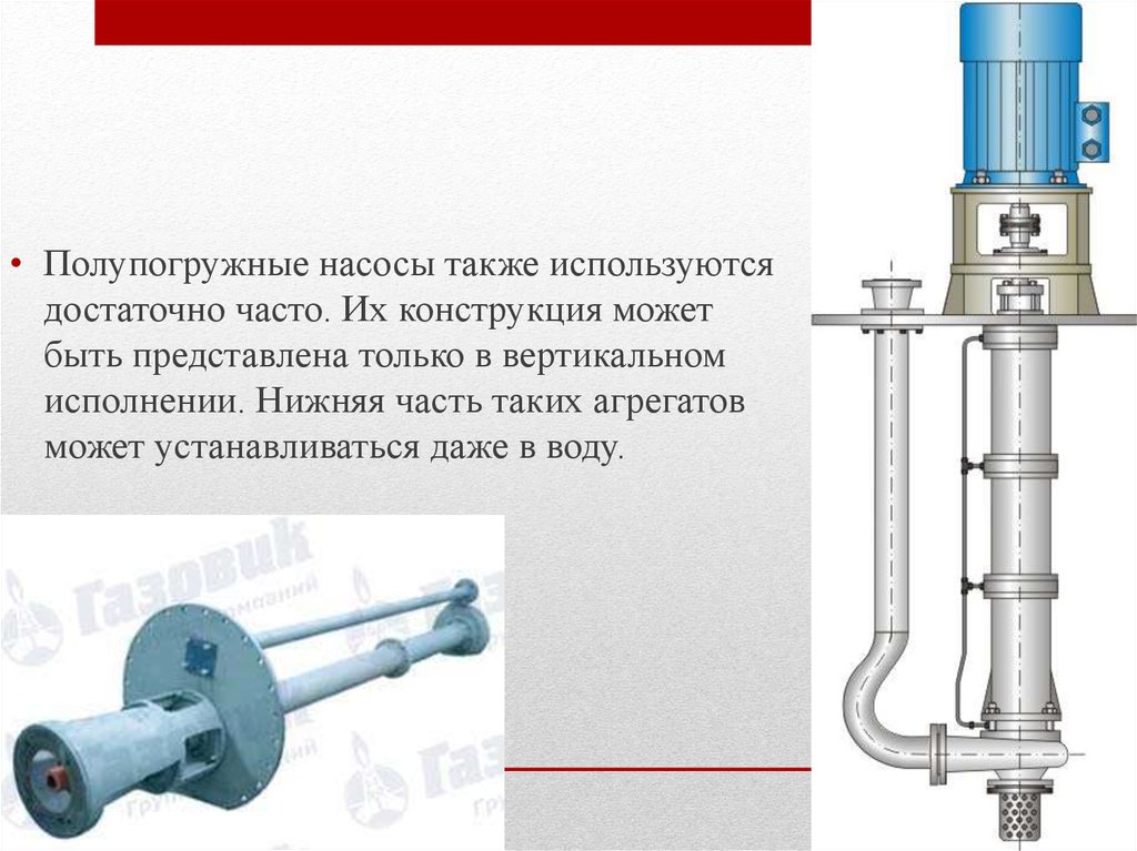 Винтовой насос презентация