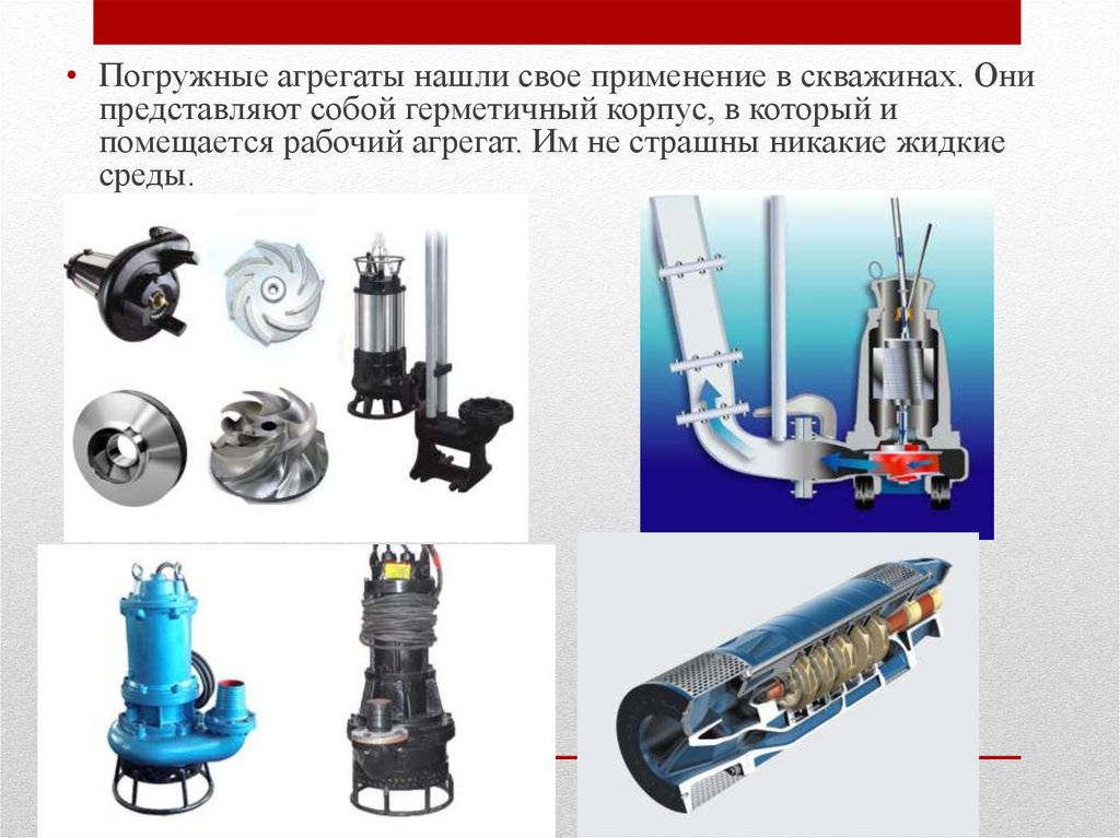 Презентация про насосы