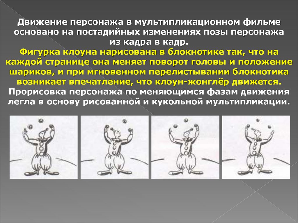 Кадров ответил. Движение персонажа в мультипликационном фильме. Персонаж в движении. Передвижение персонажа. Презентация по изо 8 класс мультипликация.