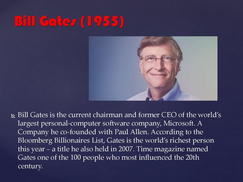Bill Gates (1955)