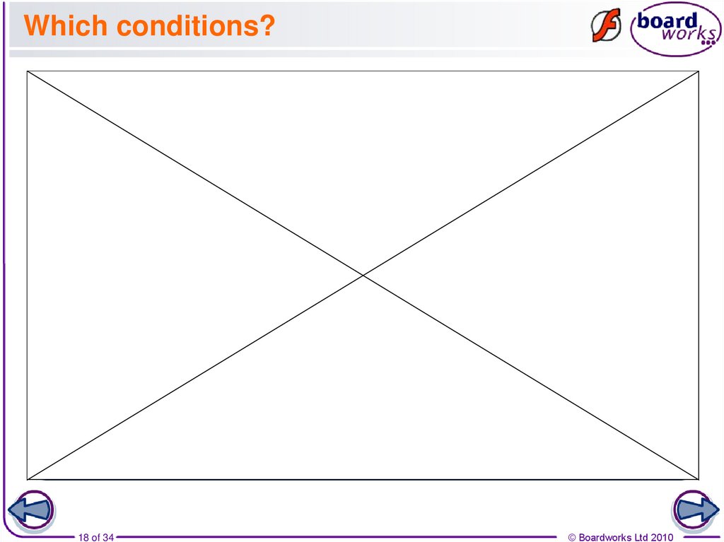 Which conditions?