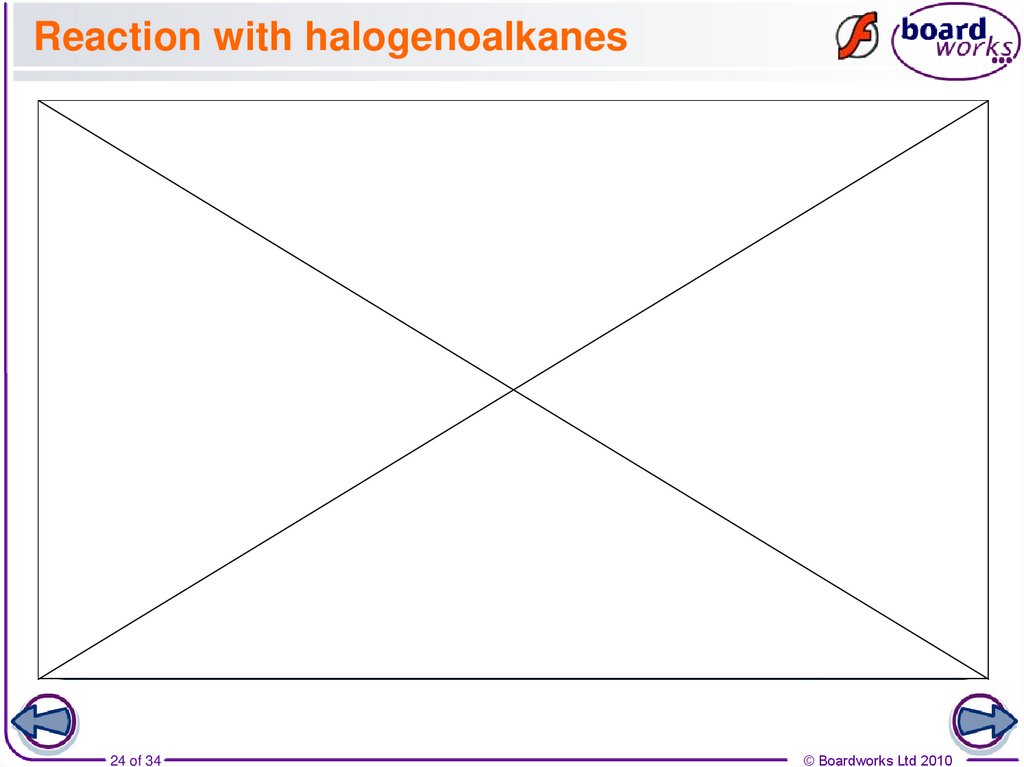 Reaction with halogenoalkanes