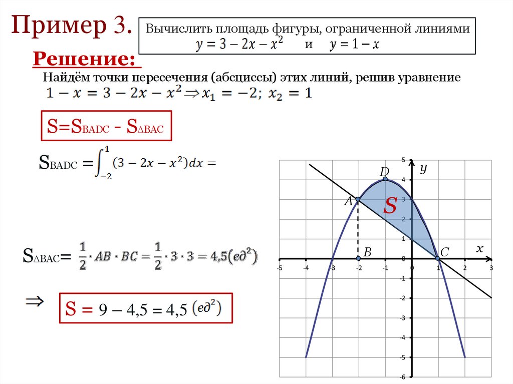 Площадь криволинейной трапеции формула ньютона лейбница презентация