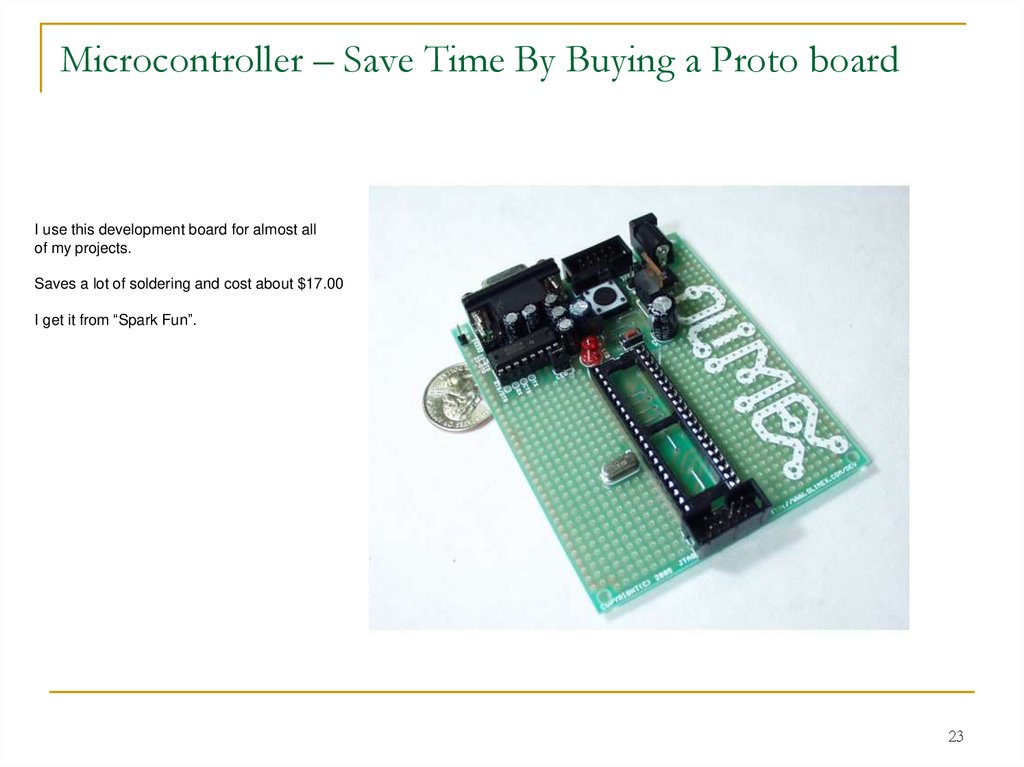 Microcontroller – Save Time By Buying a Proto board