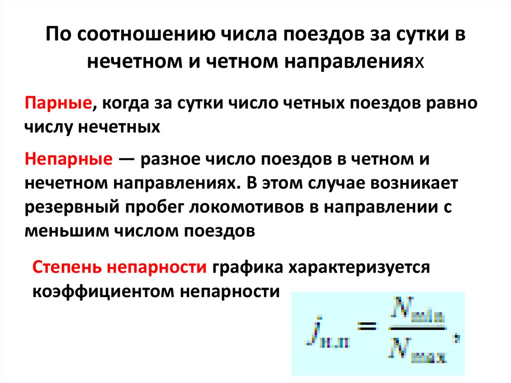 Коэффициент числа