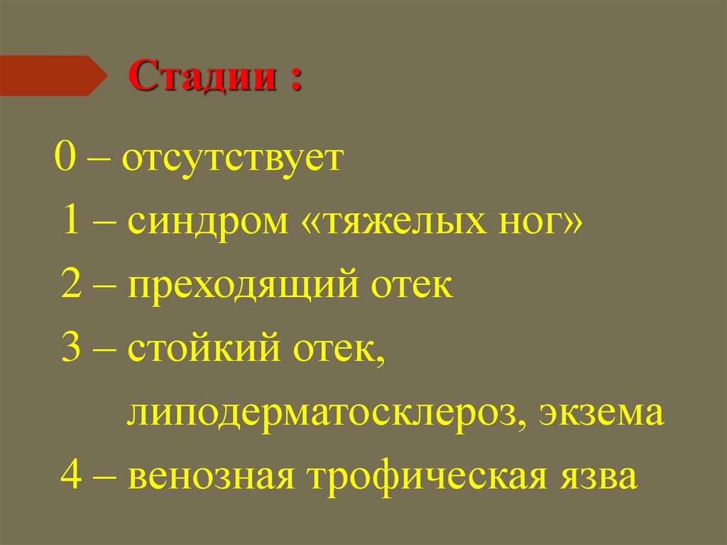 Преходящий. Синдром тяжелых ног как избавиться. 3. Преходящий.