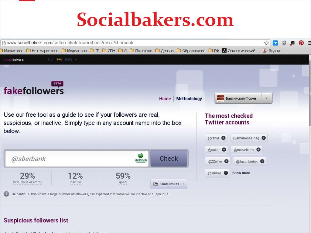 Socialbakers.com 