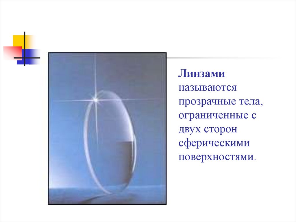 Линза это прозрачное тело ограниченное. Прозрачное тело Ограниченное двумя сферическими поверхностями. Линзы презентация. Прозрачные тела примеры. Линзой называется прозрачное тело Ограниченное двумя.