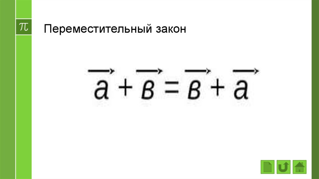 Правило треугольника