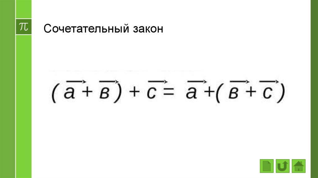 Переместительный закон