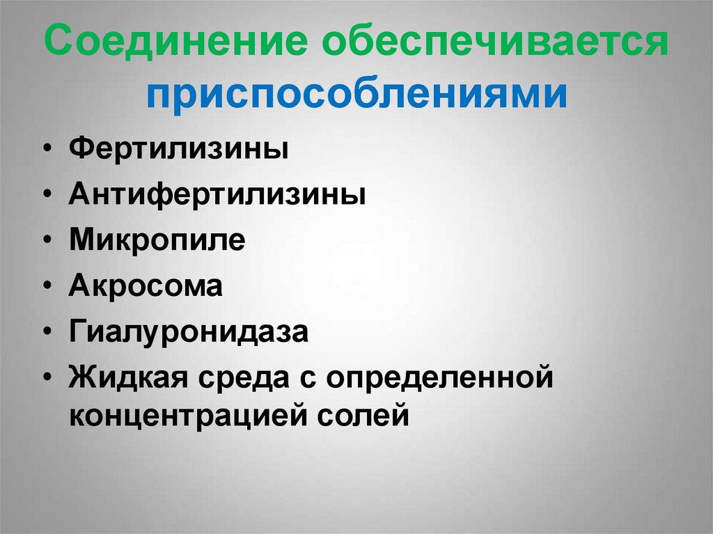 Обеспечить соединение