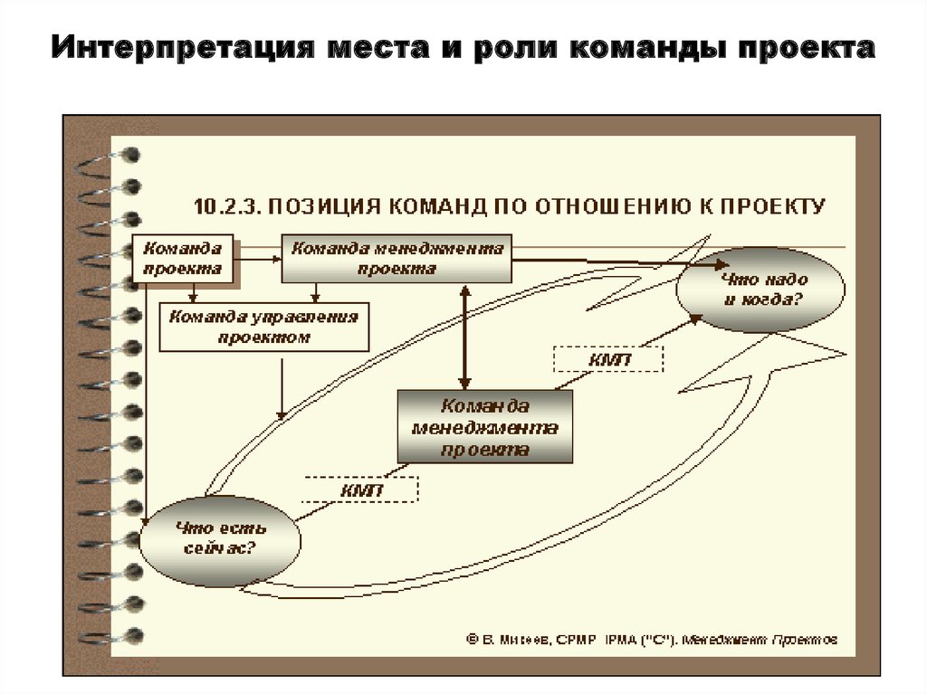 Команда проекта функции