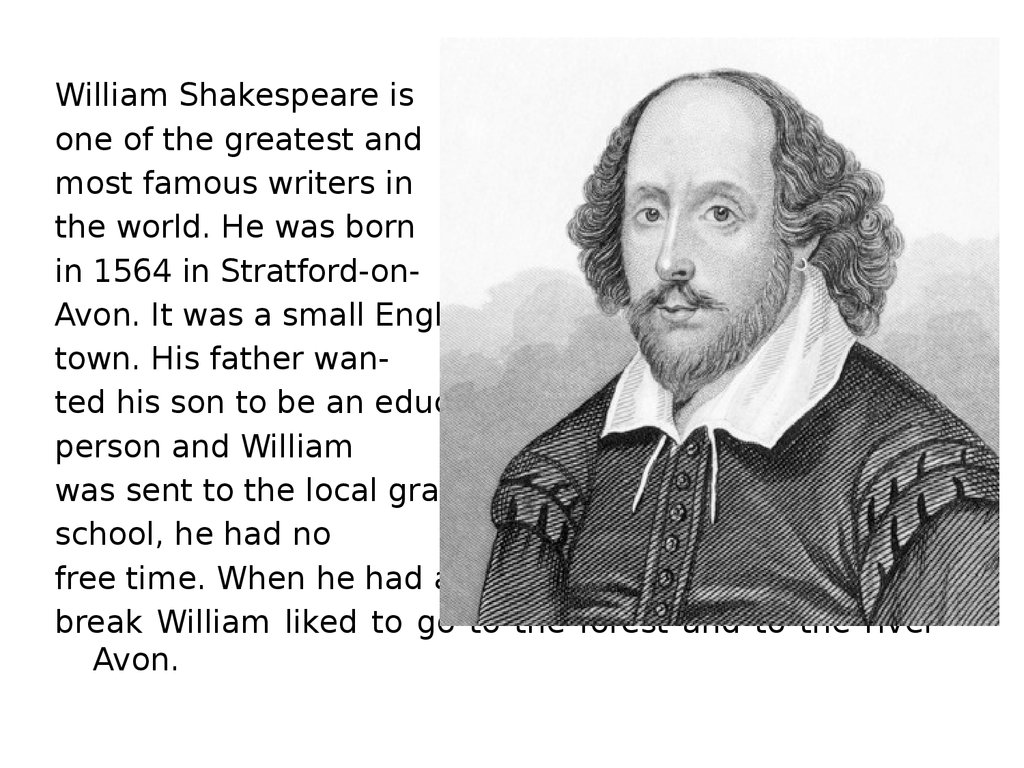 William Shakespeare (1564 – 1616) - презентация онлайн