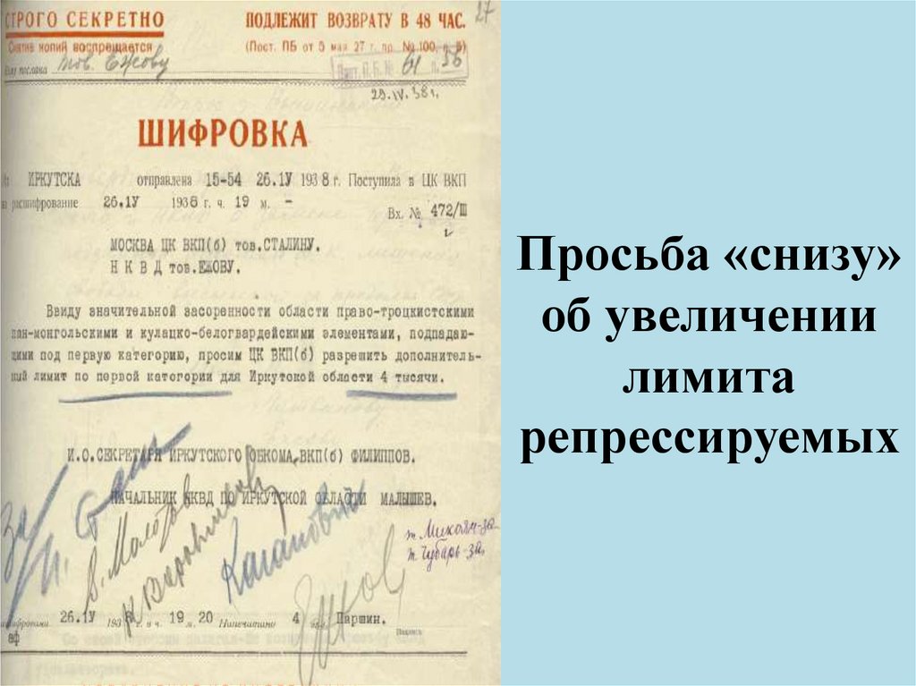 Сталин подписал указ об образовании курганской области