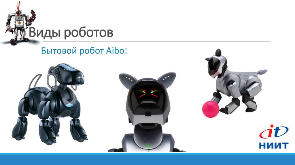 Robots презентация по английскому