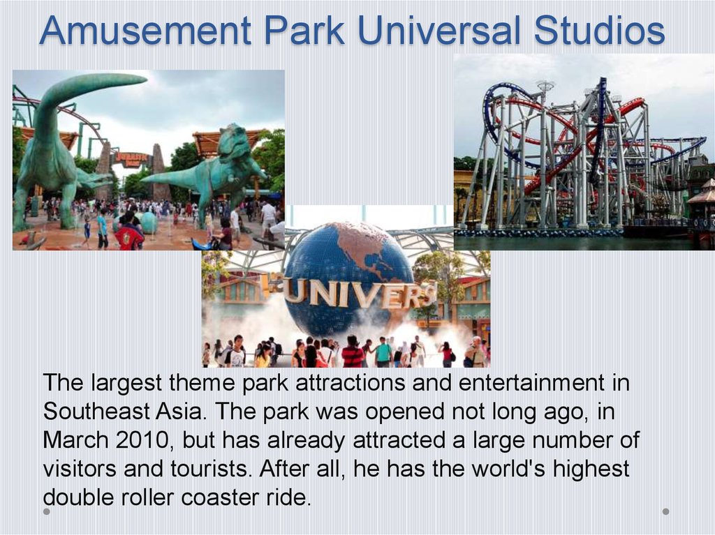 Amusement Park Universal Studios