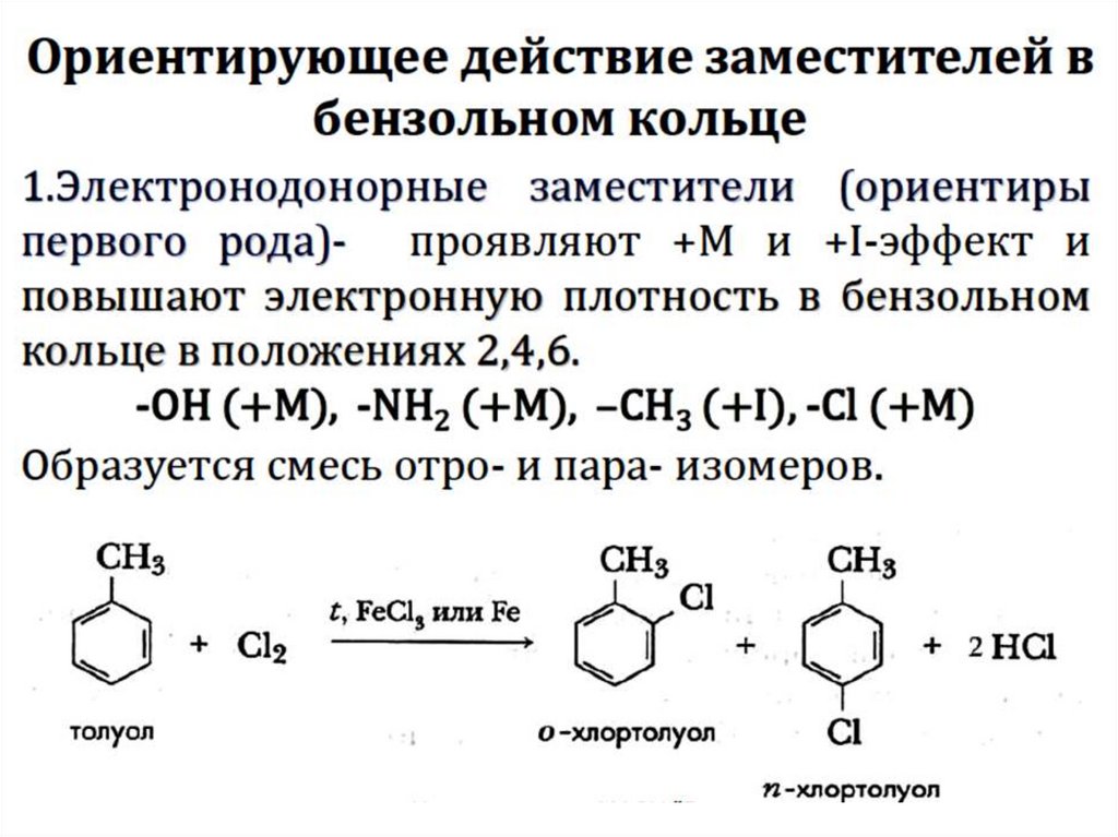 Арены 10 класс химия презентация