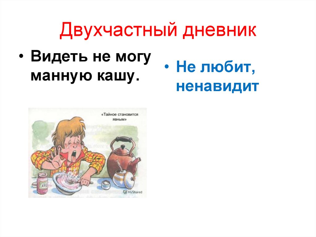 В драгунский тайное становится явным презентация 2 класс школа россии 2 урок