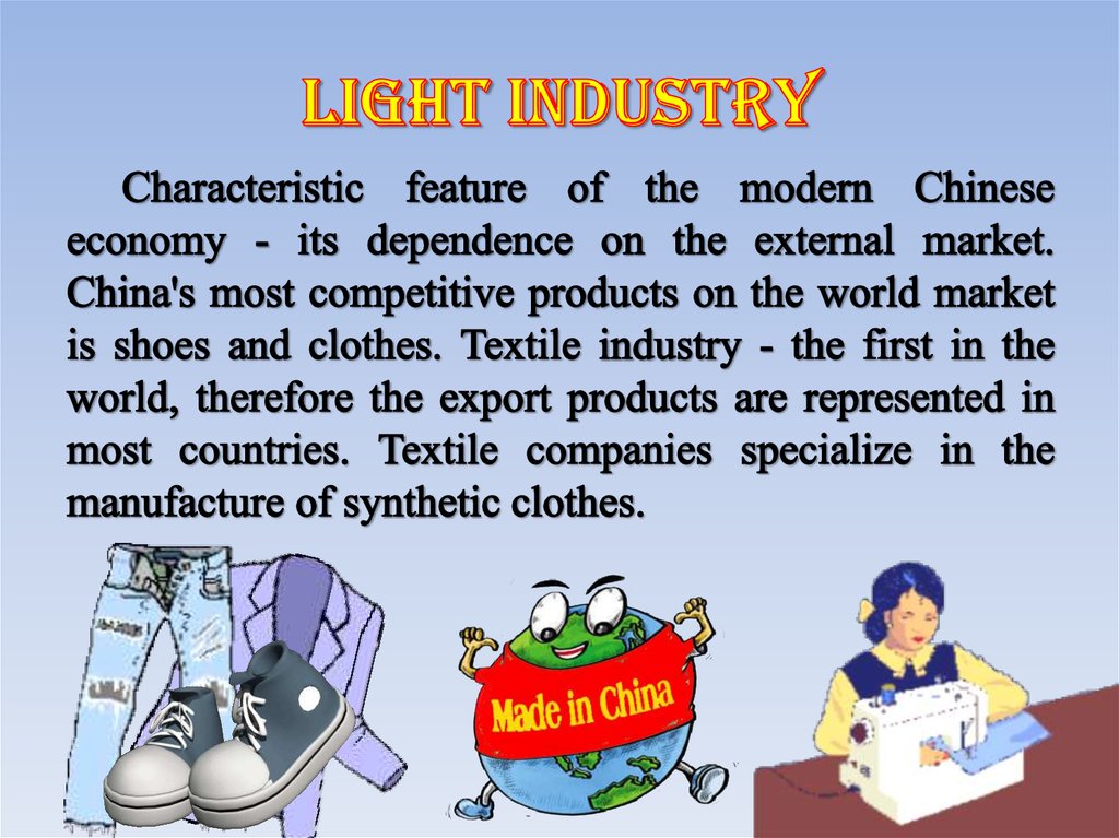 Light industry