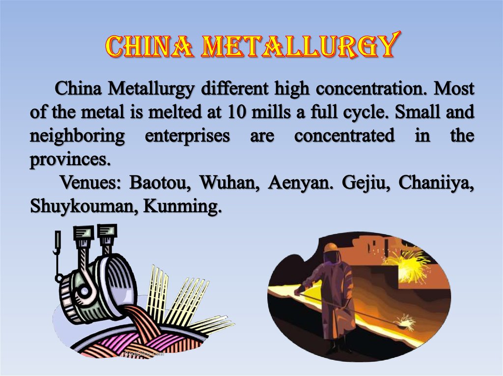 China Metallurgy