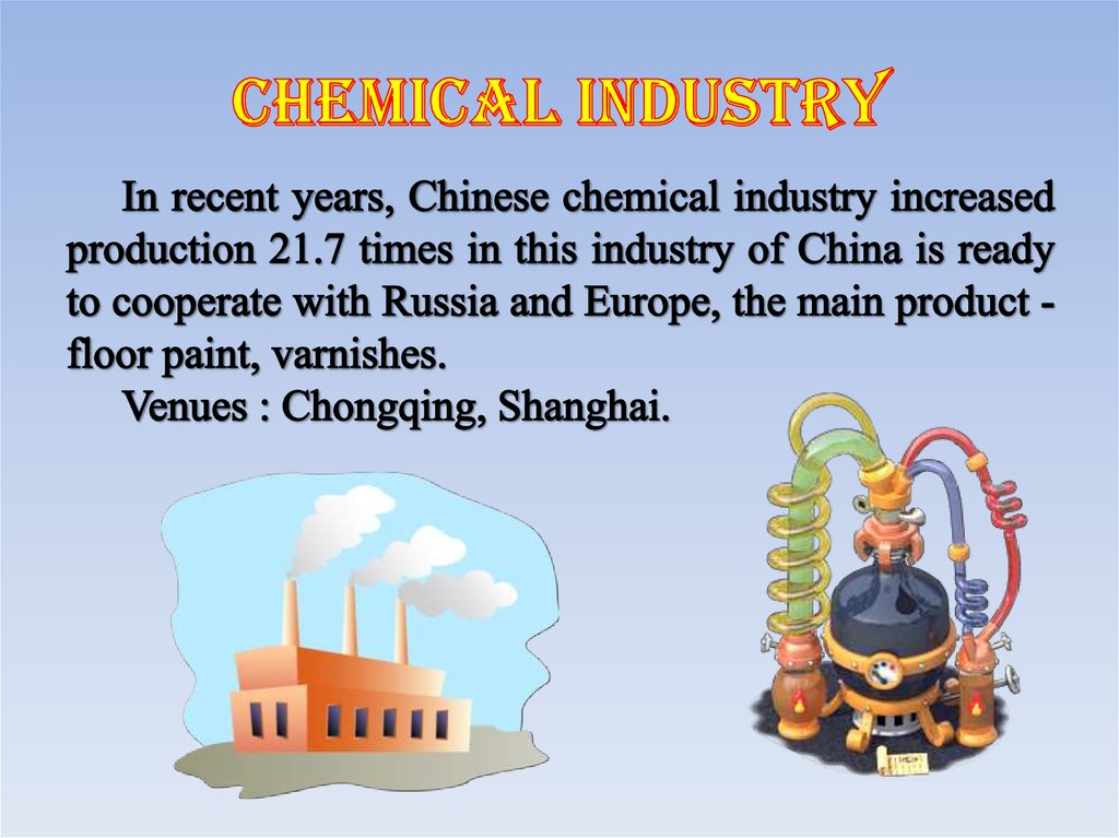 Chemical Industry