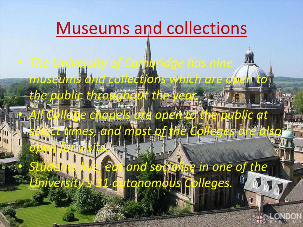 Museums and collections
