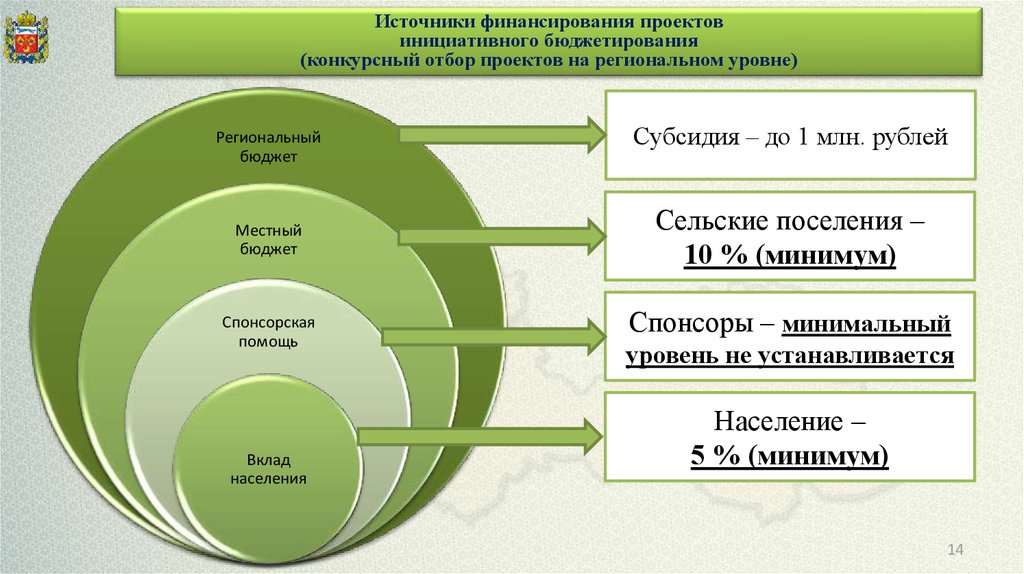 Модель управления проектом инициативного бюджетирования