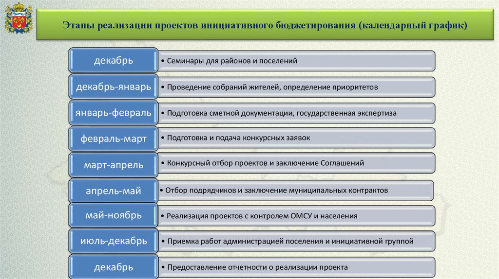 Проект инициативного бюджетирования пример