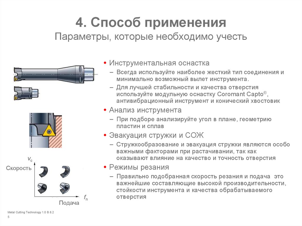 Использование параметров