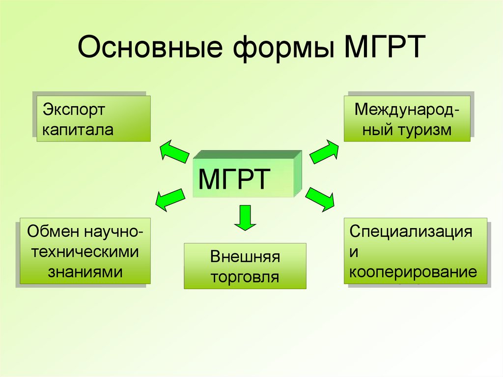 Укажите основные